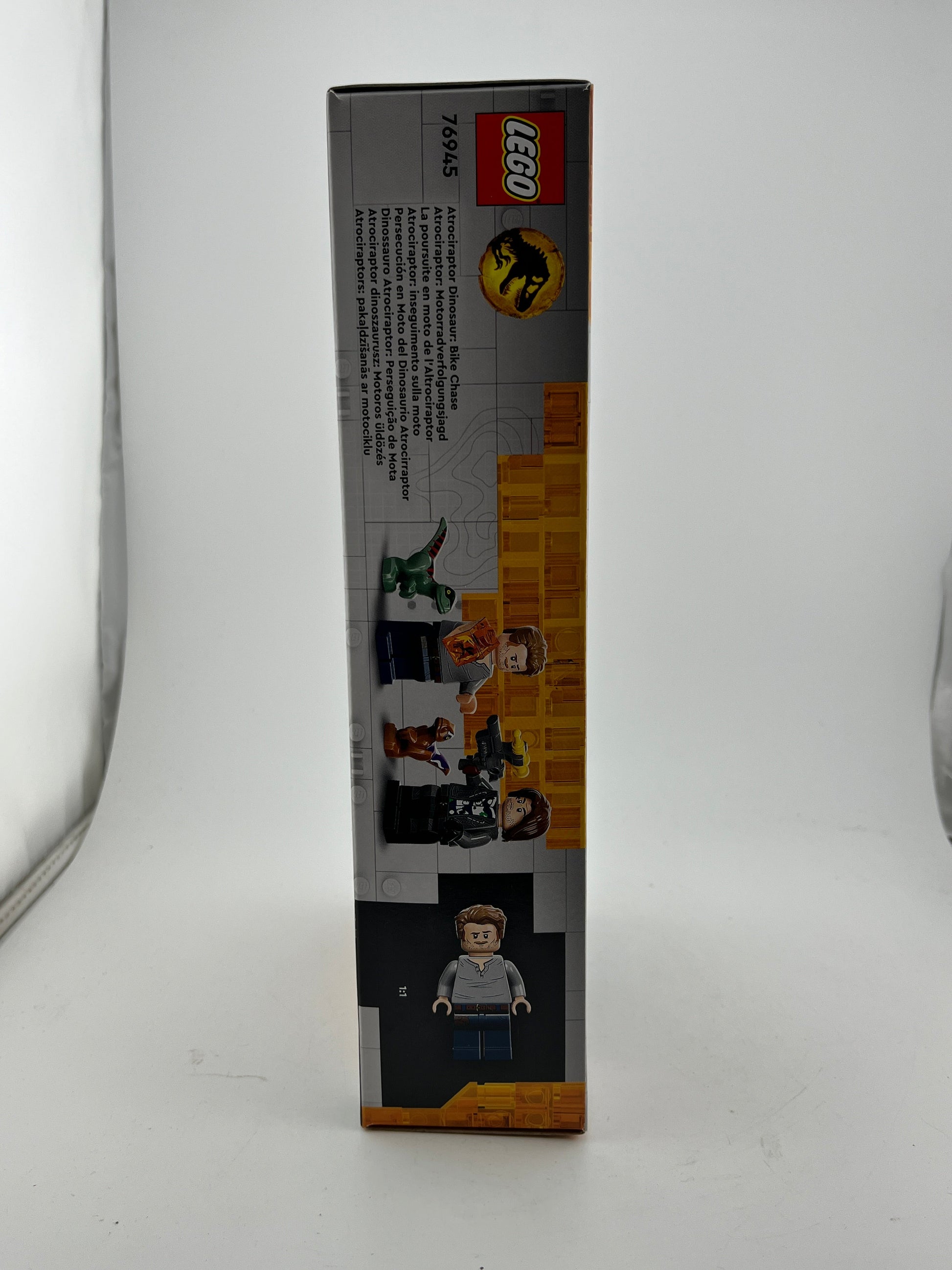 Lego Jurassic World Dominion - Atrociraptor Dinosaur: Bike Chase 76946 - Sealed FRENLY BRICKS - Open 7 Days