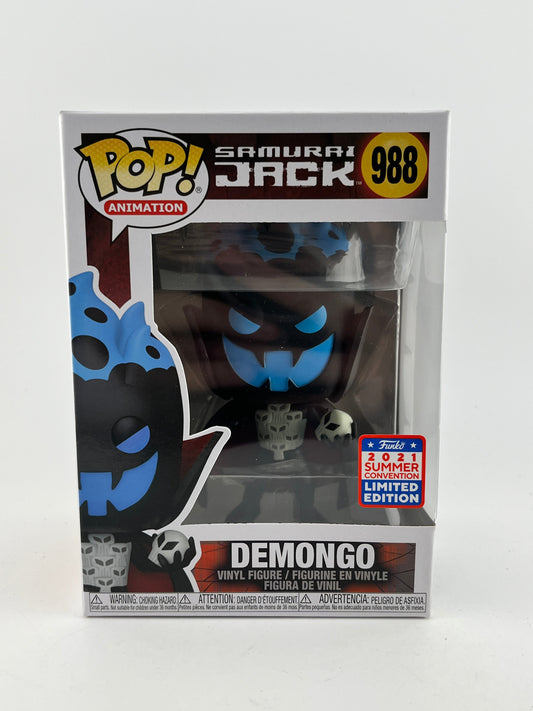Funko POP! Animation Samurai Jack - Demongo #988 - Vinyl Collectable - Summer Limited Edition FRENLY BRICKS - Open 7 Days