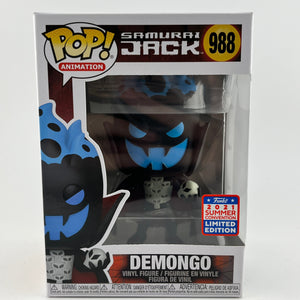 Funko POP! Animation Samurai Jack - Demongo #988 - Vinyl Collectable - Summer Limited Edition FRENLY BRICKS - Open 7 Days