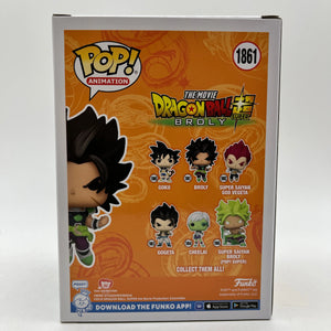 Funko POP! The Movie DragonBall Super Broly #1861 Broly - Vinyl Collectable FRENLY BRICKS - Open 7 Days