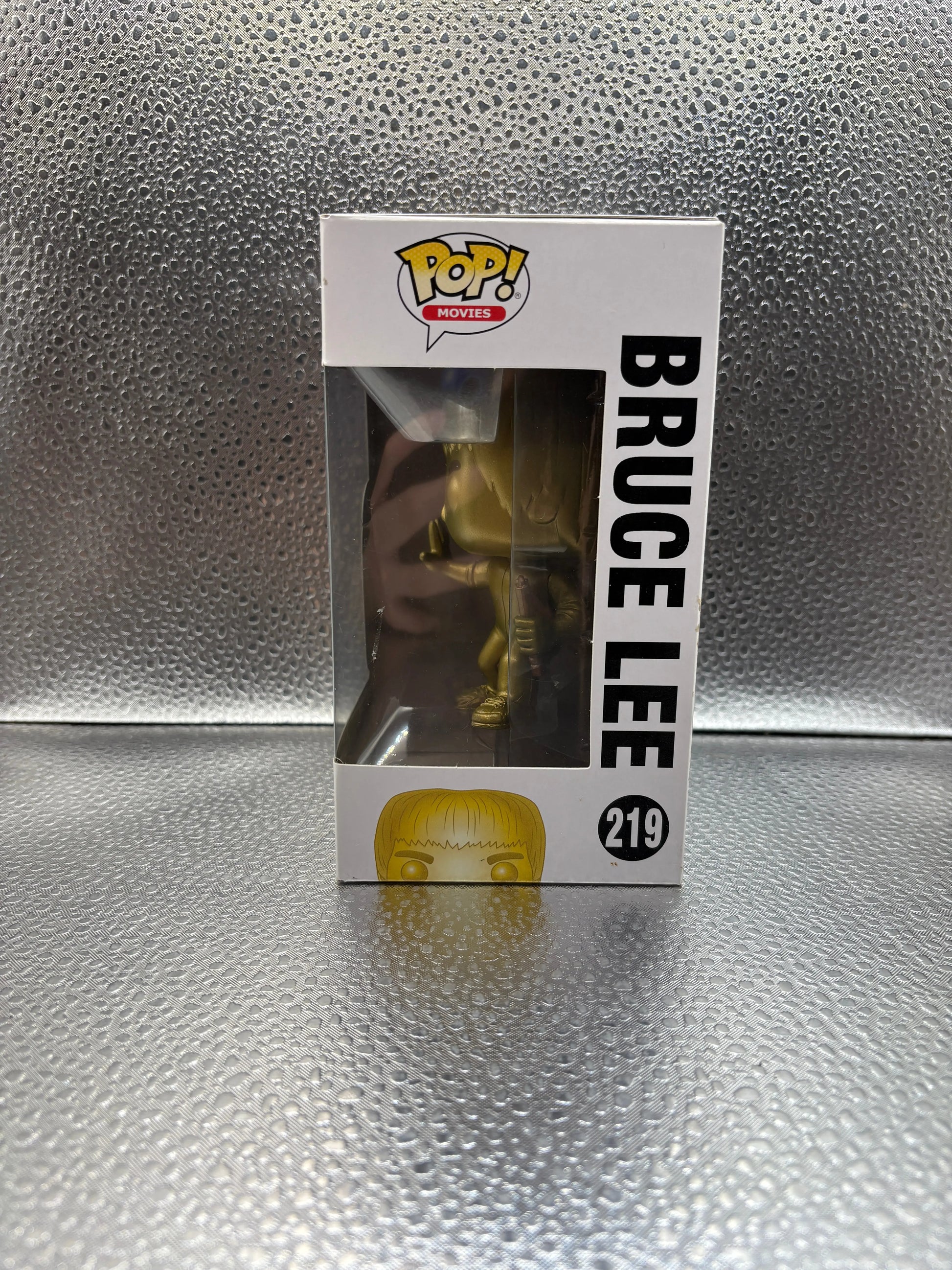 FUNKO Pop Vinyl Bruce Lee #219 FRENLY BRICKS - Open 7 Days
