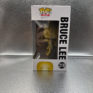 FUNKO Pop Vinyl Bruce Lee #219 FRENLY BRICKS - Open 7 Days
