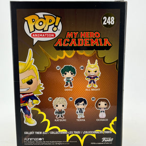 Funko POP! Animation My Hero Academia - All Might #248 - 25th Anniversary FRENLY BRICKS - Open 7 Days