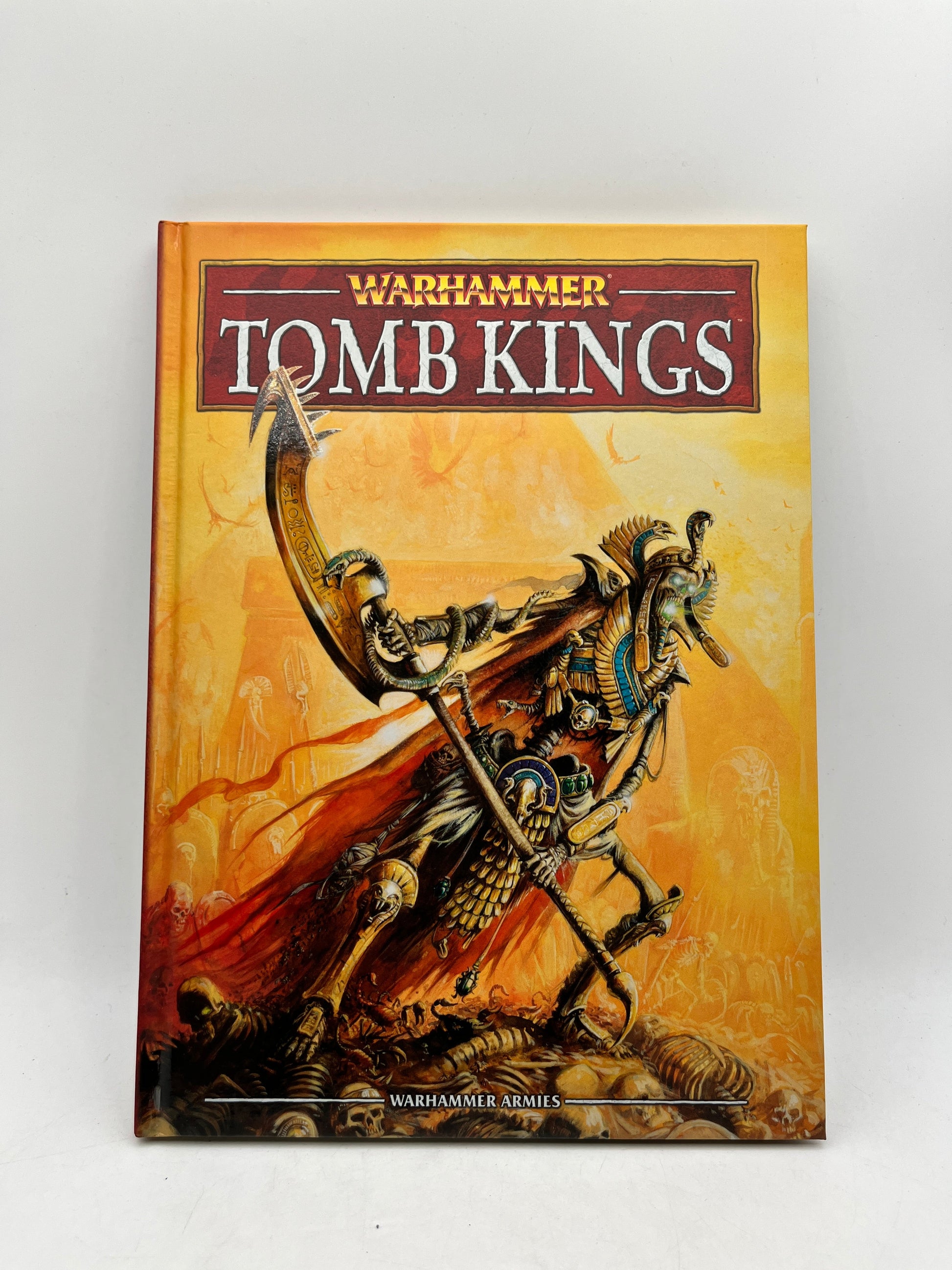 Warhammer Tomb Kings Warhammer Armies Hardcover 2010 Games Workshop FRENLY BRICKS - Open 7 Days