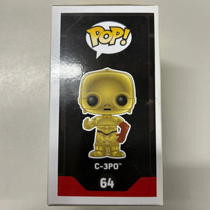 Pp Vinyl Star Wars #64 C-3PO FRENLY BRICKS - Open 7 Days