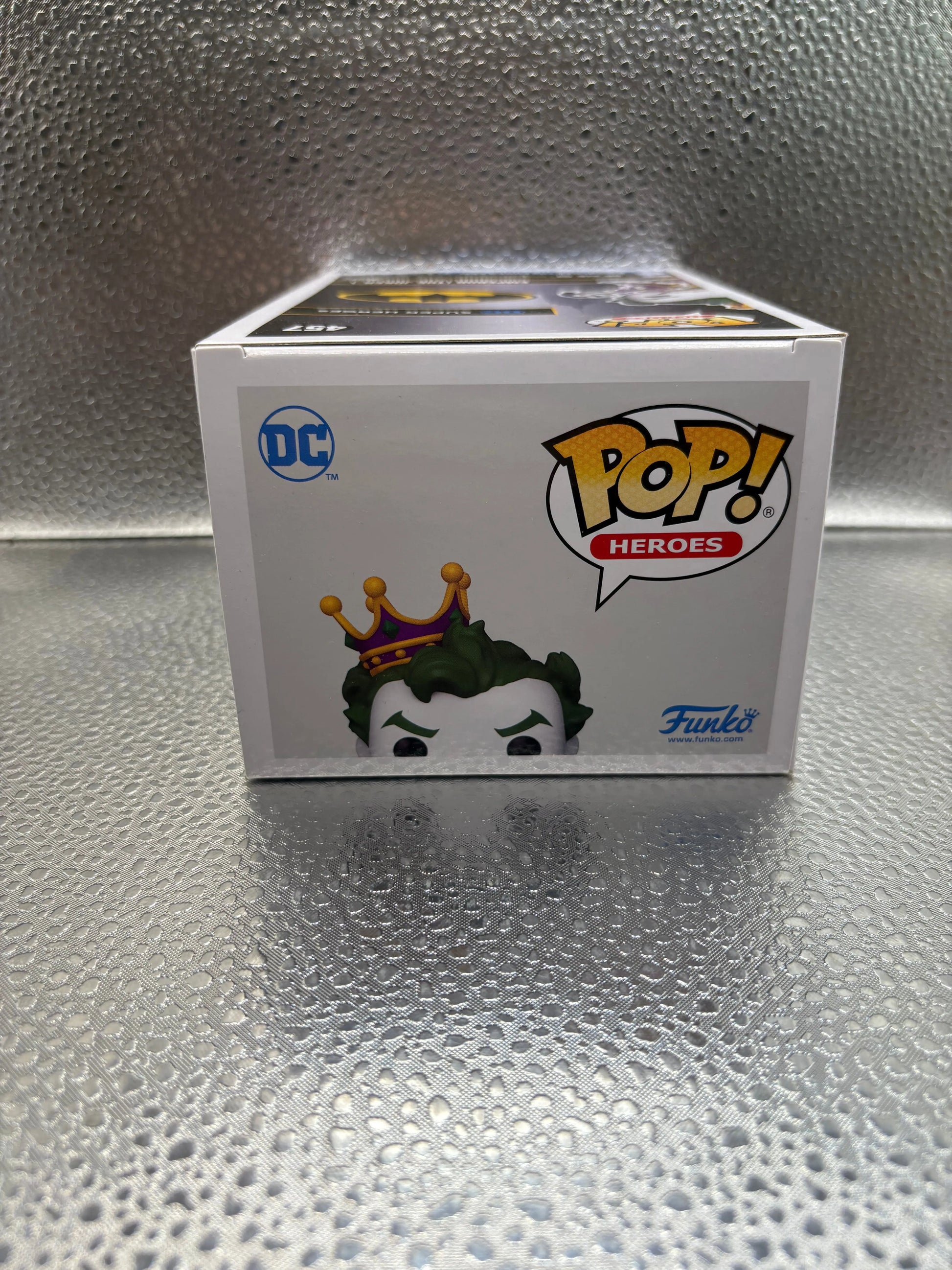 Funko Pop Vinyl #457 heroes Emperor The Joker FRENLY BRICKS - Open 7 Days