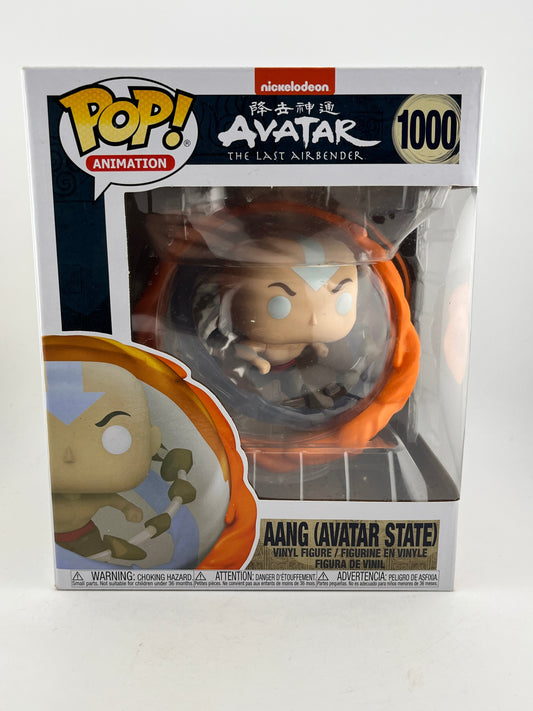 Funko POP! Animation Avatar - Aang (Avatar State) #1000 - Vinyl Collectable FRENLY BRICKS - Open 7 Days