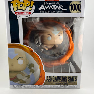 Funko POP! Animation Avatar - Aang (Avatar State) #1000 - Vinyl Collectable FRENLY BRICKS - Open 7 Days