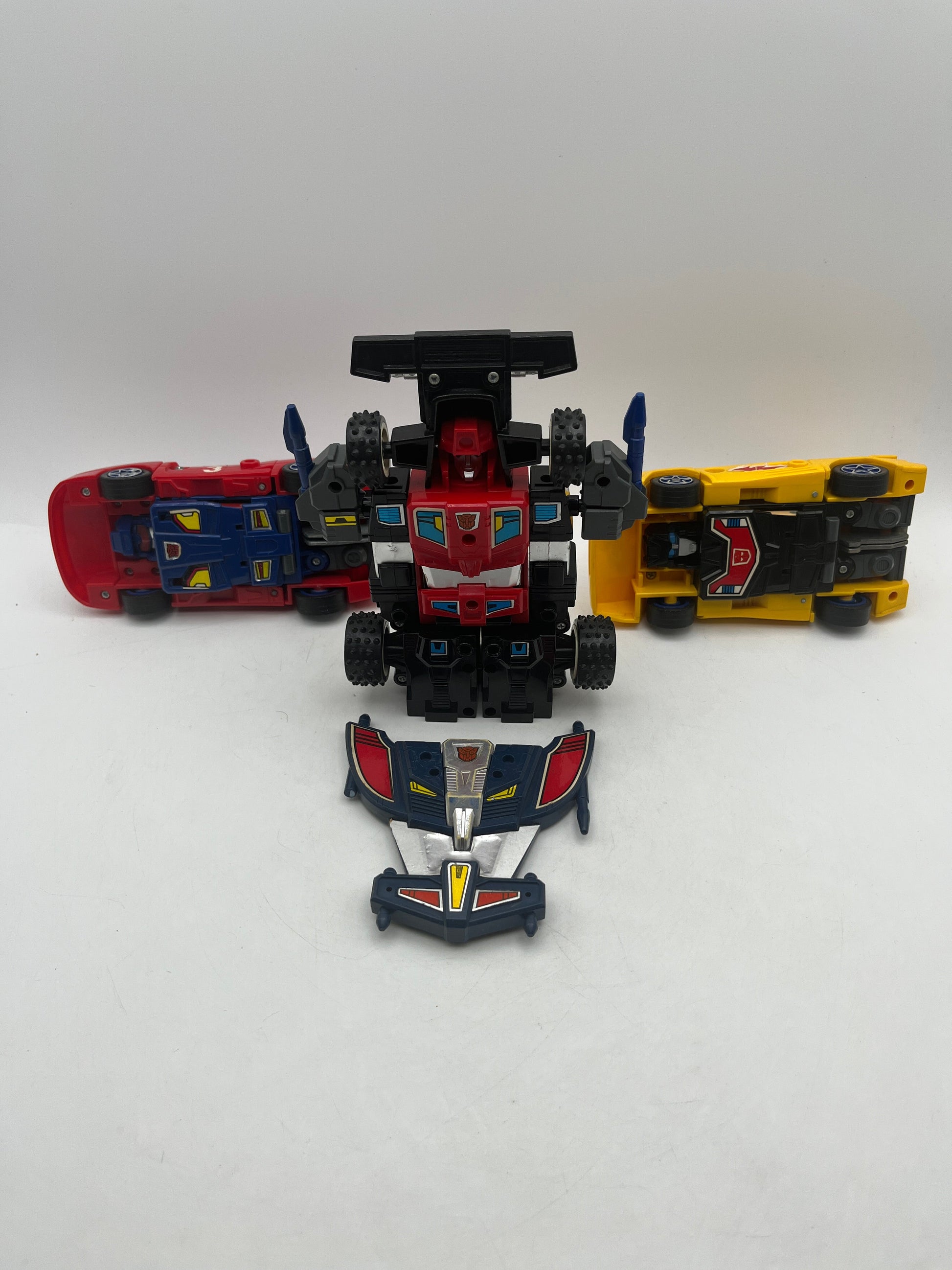 TAKARA 1989 TRANSFORMERS G1 VICTORY BRAINMASTER C-323 ROAD CAESAR FRENLY BRICKS - Open 7 Days