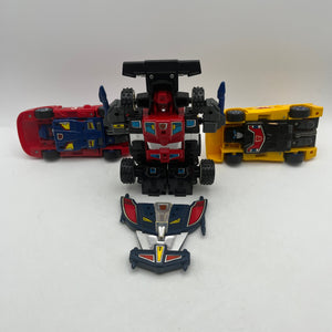 TAKARA 1989 TRANSFORMERS G1 VICTORY BRAINMASTER C-323 ROAD CAESAR FRENLY BRICKS - Open 7 Days