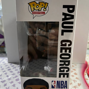 Funko Pop Vinyl Basketball Clippers Paul George #91 FRENLY BRICKS - Open 7 Days