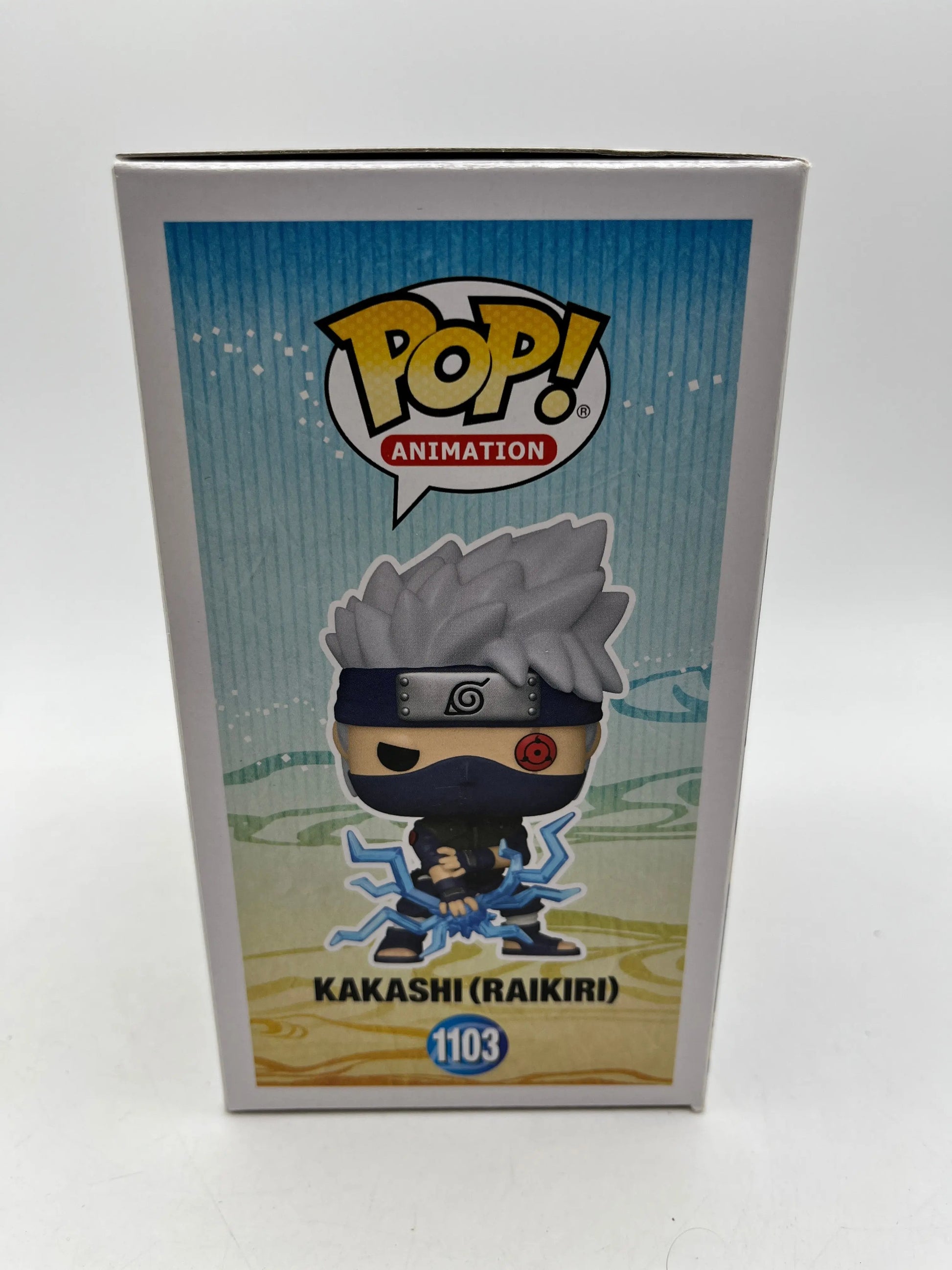 Funko POP! Animation Naruto Shippuden Kakashi (Rakikiri) #1103 Special Edition FRENLY BRICKS - Open 7 Days