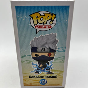 Funko POP! Animation Naruto Shippuden Kakashi (Rakikiri) #1103 Special Edition FRENLY BRICKS - Open 7 Days