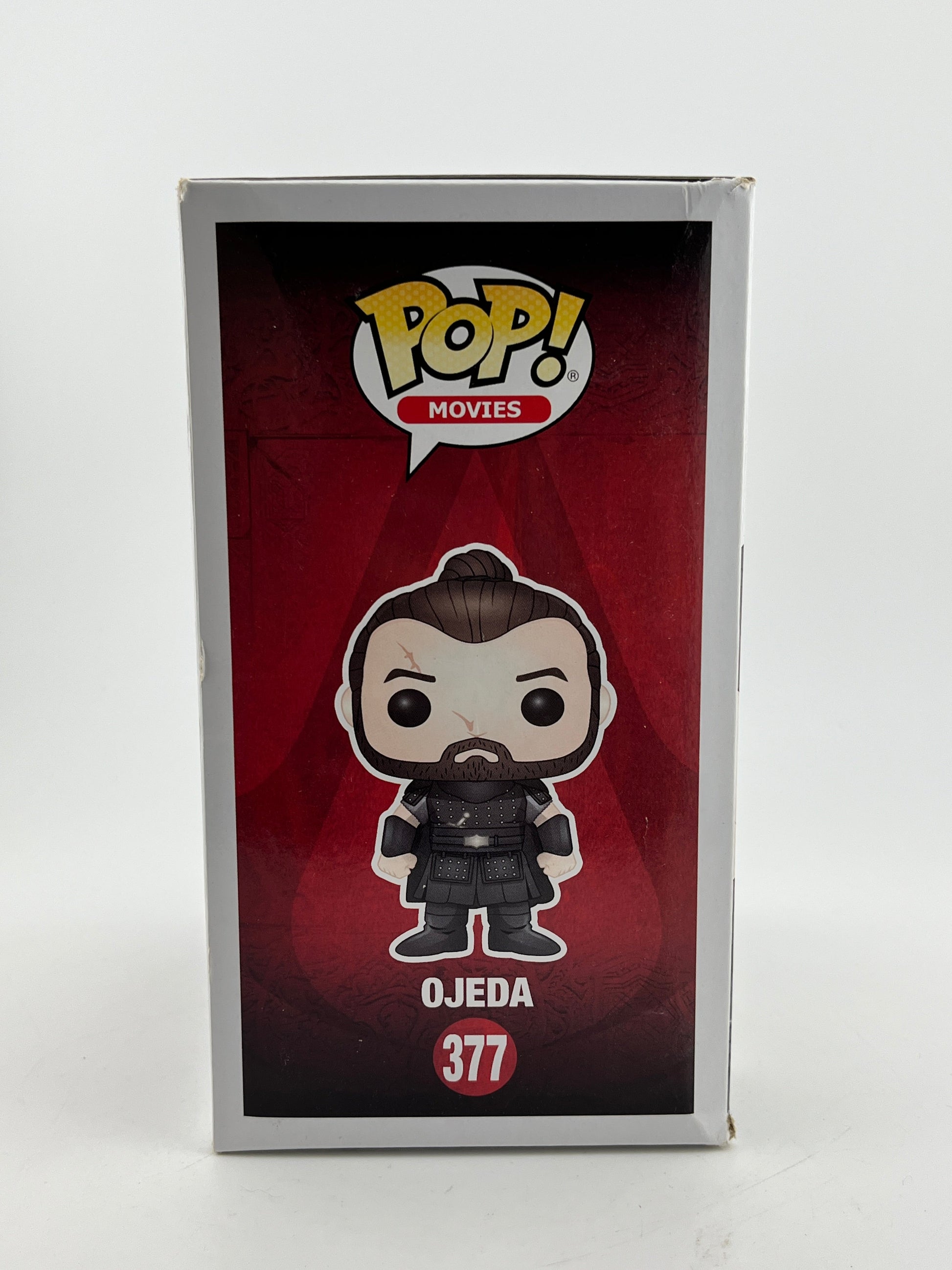 Funko POP! Movies Assassin’s Creed - Ojeda #377 - Vinyl Collectable FRENLY BRICKS - Open 7 Days