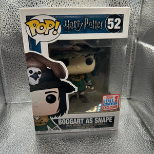 Funko POP Harry Potter - Harry Potter - Boggart As Snape #52 FRENLY BRICKS - Open 7 Days