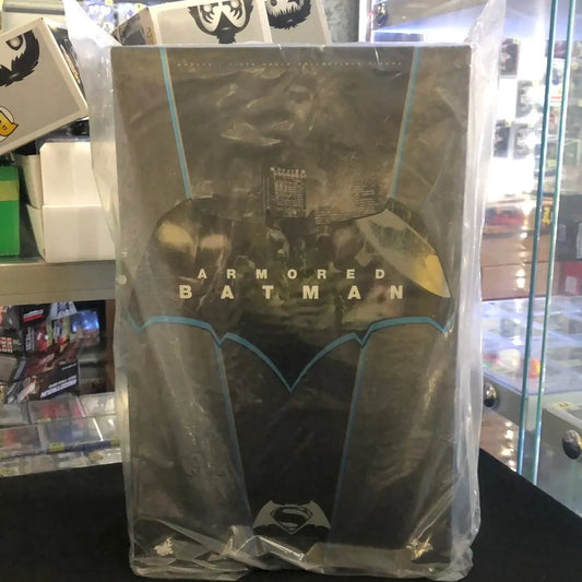 Hot Toys MMS349 Batman V Superman: DAWN OF JUSTICE - ARMORED BATMAN 1:6 Figure FRENLY BRICKS - Open 7 Days