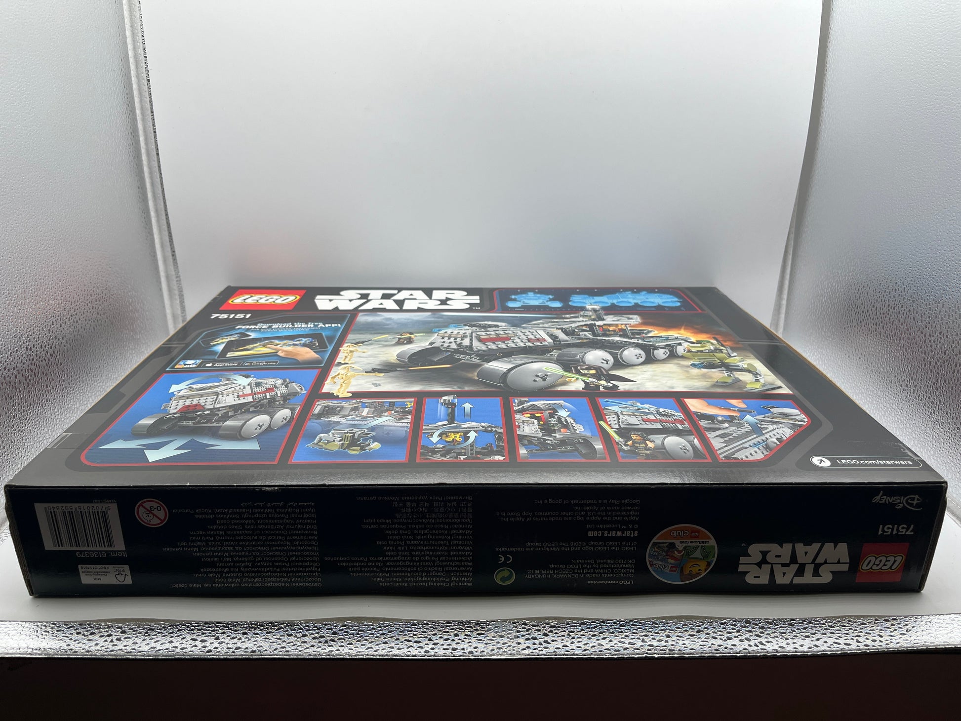 Lego Star Wars 75151 Clone Turbo Tank NEW SEALED FRENLY BRICKS - Open 7 Days