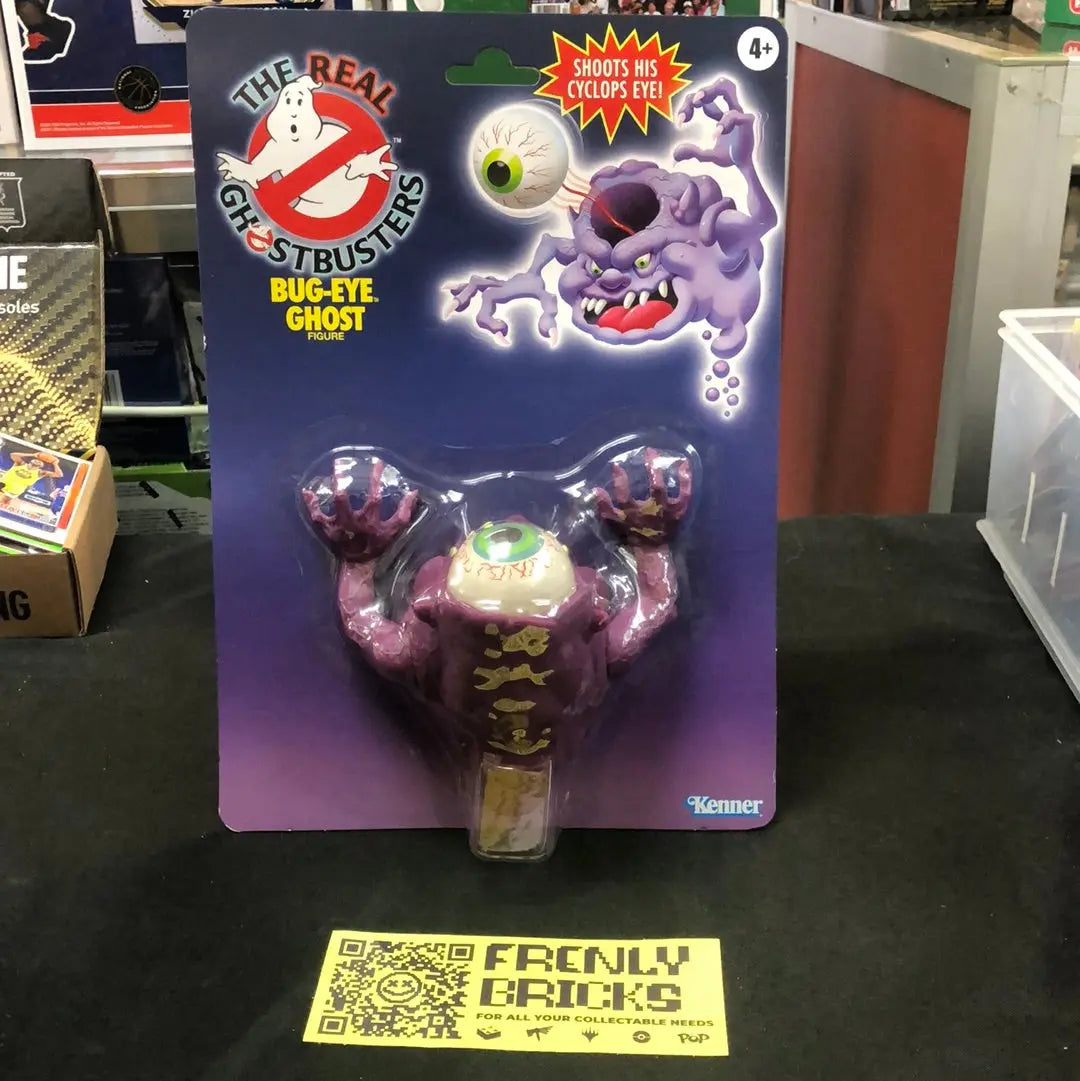 THE REAL GHOSTBUSTERS Retro Classics Action Figure BUG-EYE GHOST Kenner FRENLY BRICKS - Open 7 Days