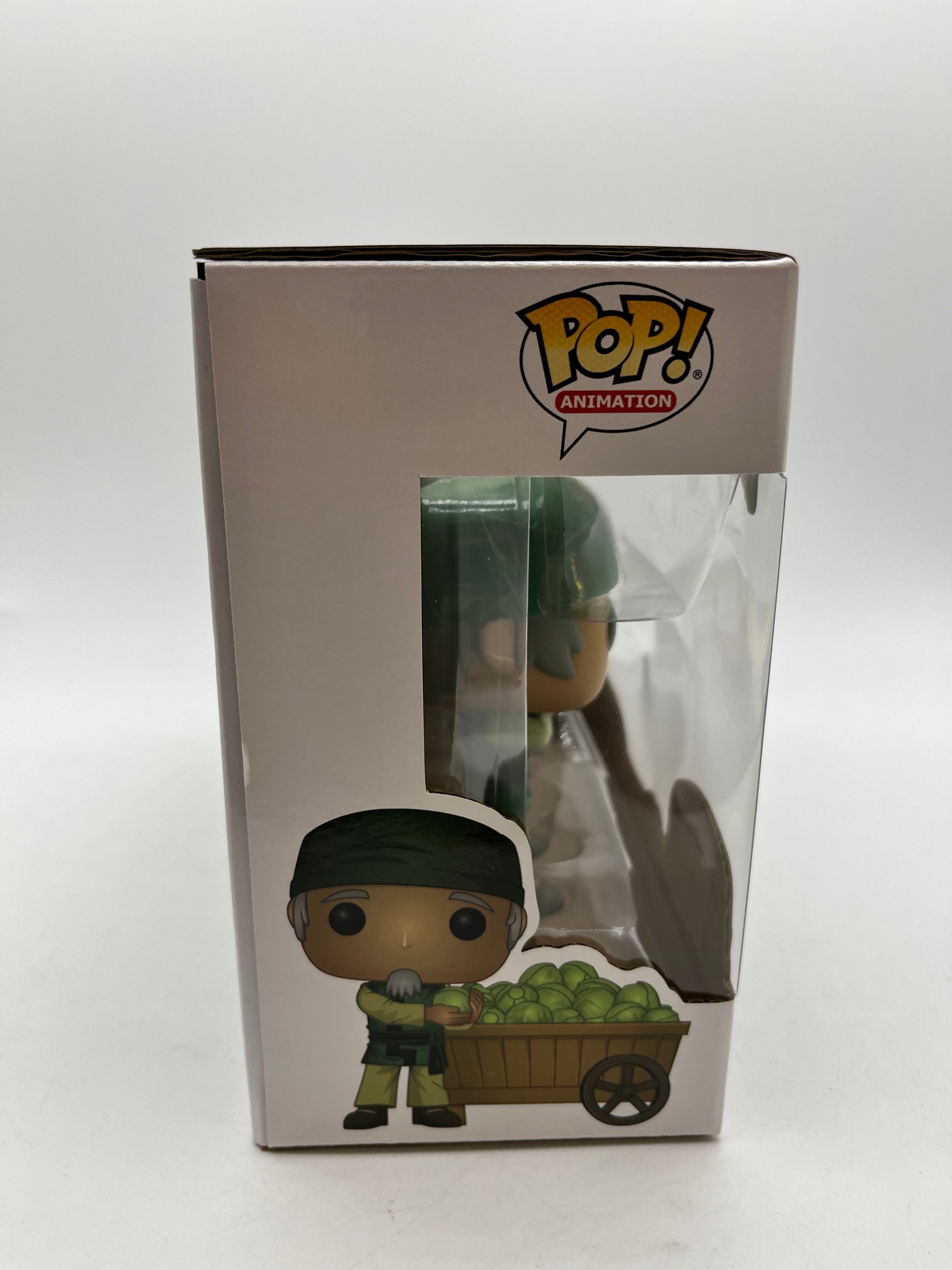Funko POP! Animation Avatar The Last Air Bender - Cabbage Man & Cart #656 - Vinyl Collectable FRENLY BRICKS - Open 7 Days