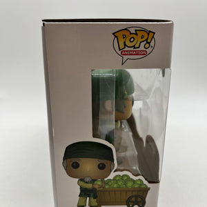 Funko POP! Animation Avatar The Last Air Bender - Cabbage Man & Cart #656 - Vinyl Collectable FRENLY BRICKS - Open 7 Days
