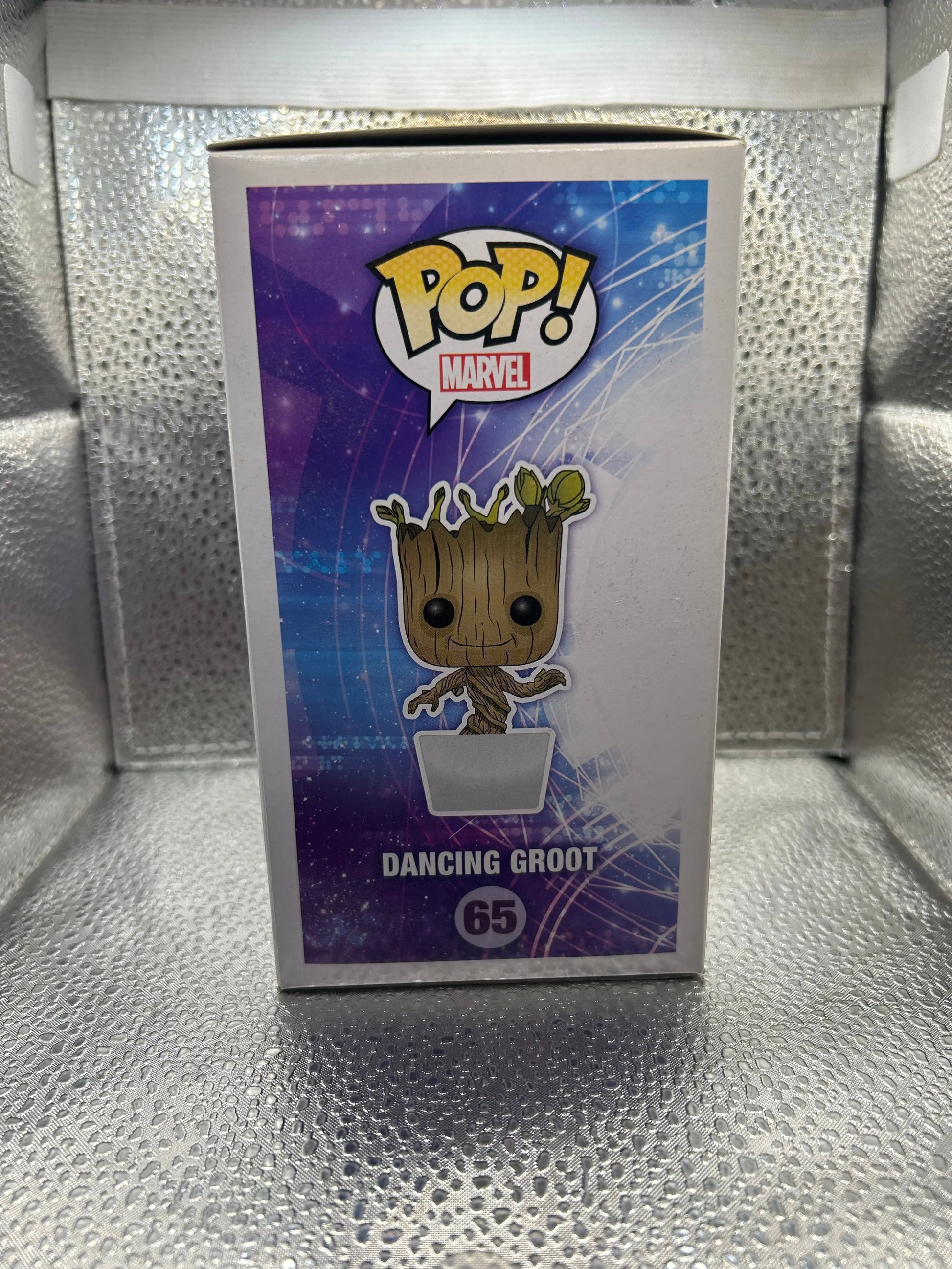 Funko Pop Vinyl #65 Dancing Groot Marvel FRENLY BRICKS - Open 7 Days