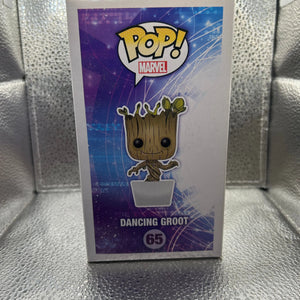 Funko Pop Vinyl #65 Dancing Groot Marvel FRENLY BRICKS - Open 7 Days