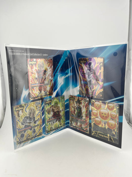 Dragon Ball Super Card Game Fusion World Premium Collection 02 Bandai Fest FRENLY BRICKS - Open 7 Days