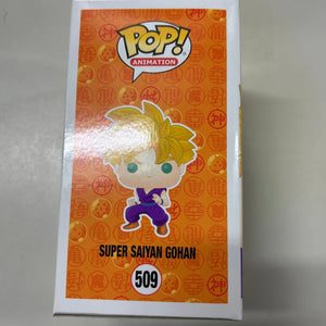 Pop Vinyl #509 Super Saiyan Gohan FRENLY BRICKS - Open 7 Days