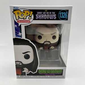 Funko Pop Vinyl Television Nandor The Relentless #1326 FRENLY BRICKS - Open 7 Days