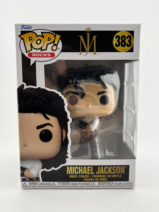 Funko POP! Rocks MJ - Micheal Jackson #376 - Vinyl Collectable FRENLY BRICKS - Open 7 Days