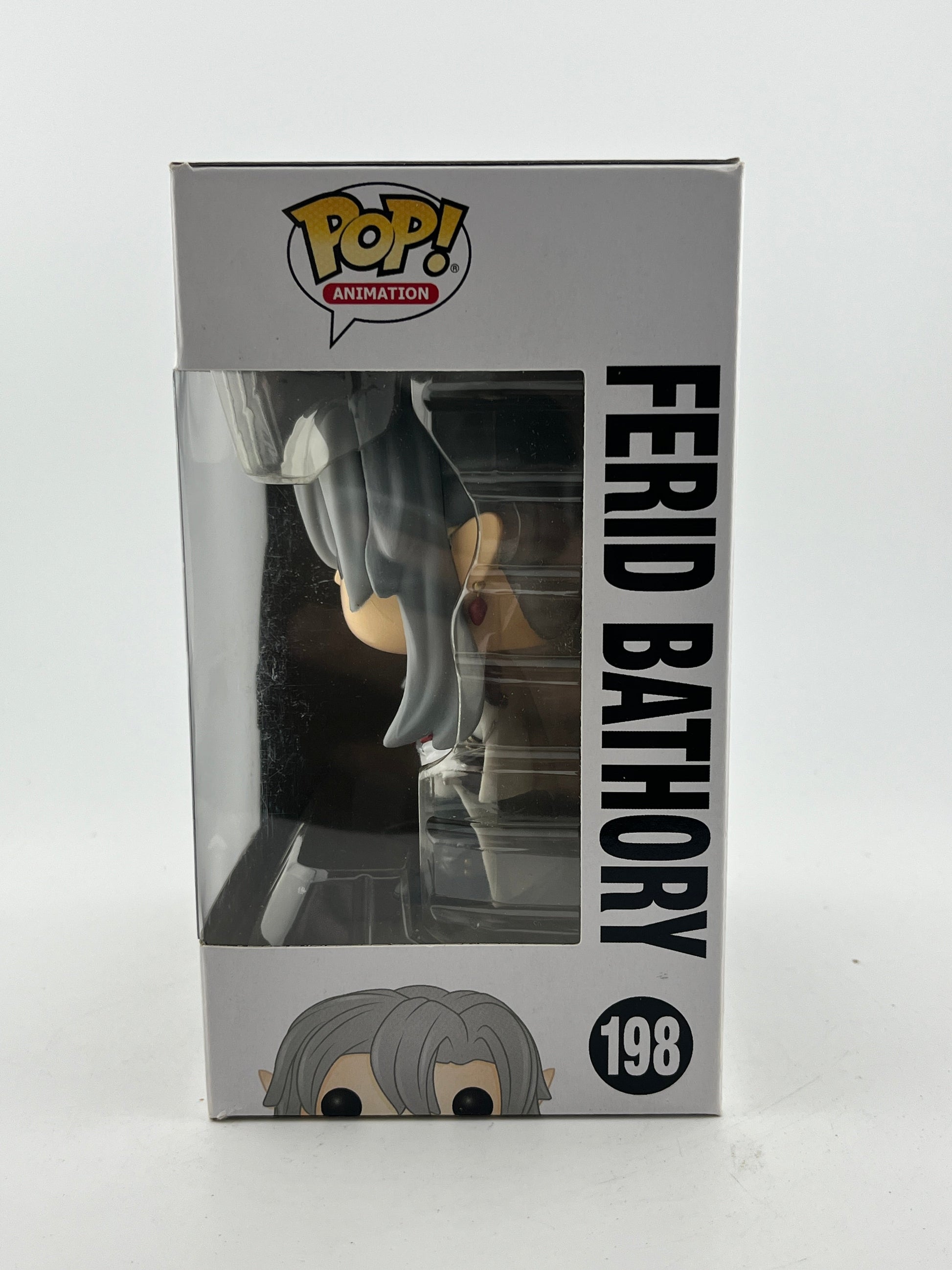 Funko POP! Animation Seraph Of The End - Ferid Bathory #198- Vinyl Collectable FRENLY BRICKS - Open 7 Days