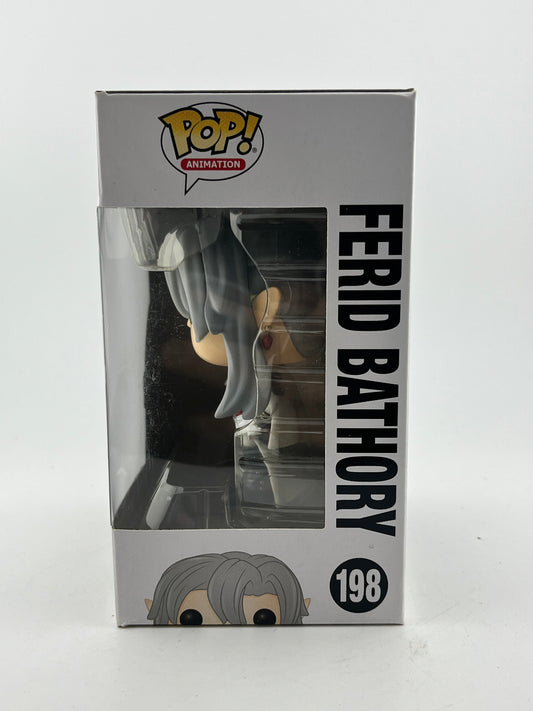 Funko POP! Animation Seraph Of The End - Ferid Bathory #198- Vinyl Collectable FRENLY BRICKS - Open 7 Days