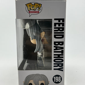 Funko POP! Animation Seraph Of The End - Ferid Bathory #198- Vinyl Collectable FRENLY BRICKS - Open 7 Days