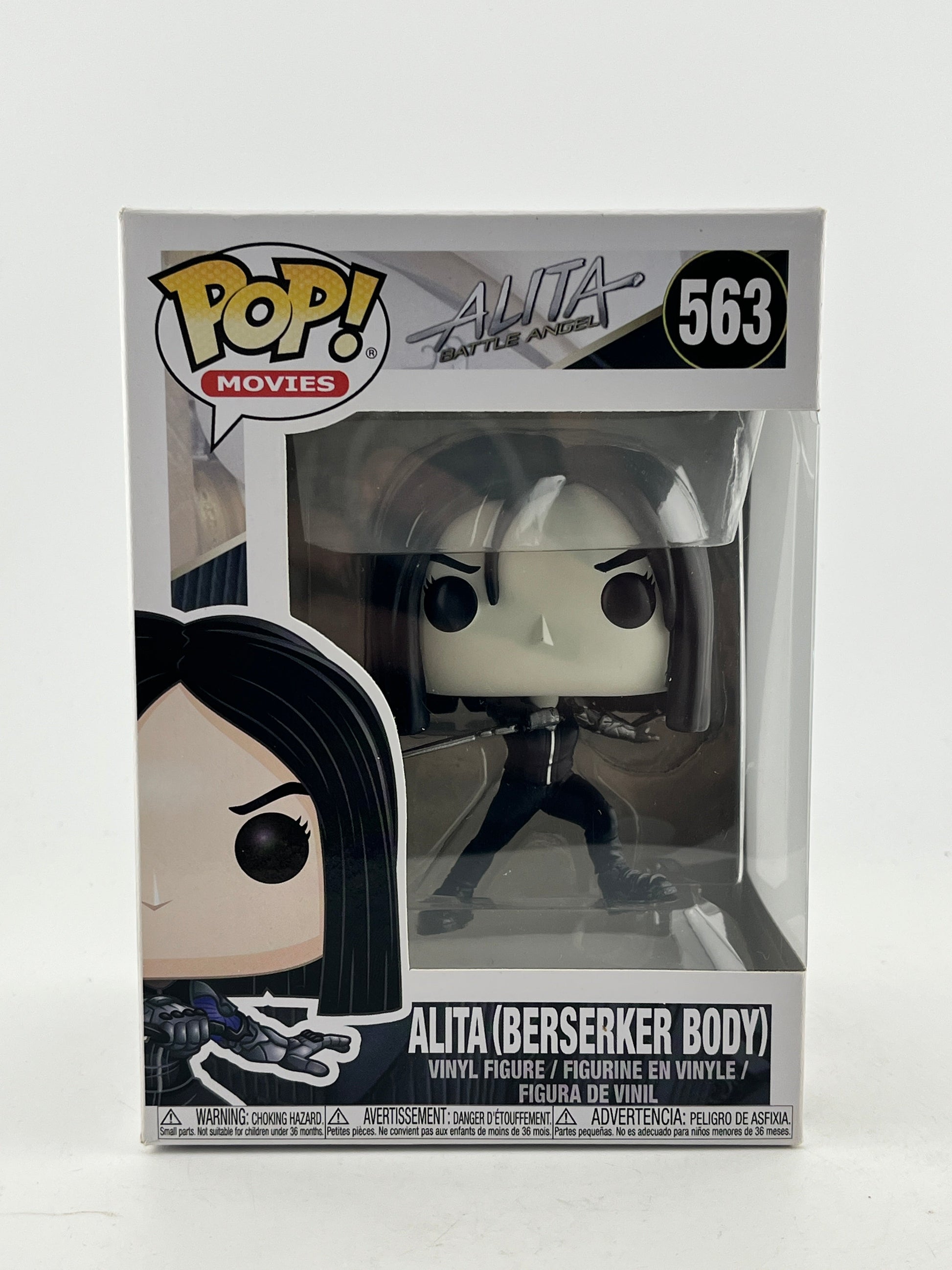 Funko POP! Movies Alita Battle Angle - Alita (Beserker Body) #563 - Vinyl Collectable FRENLY BRICKS - Open 7 Days