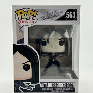 Funko POP! Movies Alita Battle Angle - Alita (Beserker Body) #563 - Vinyl Collectable FRENLY BRICKS - Open 7 Days