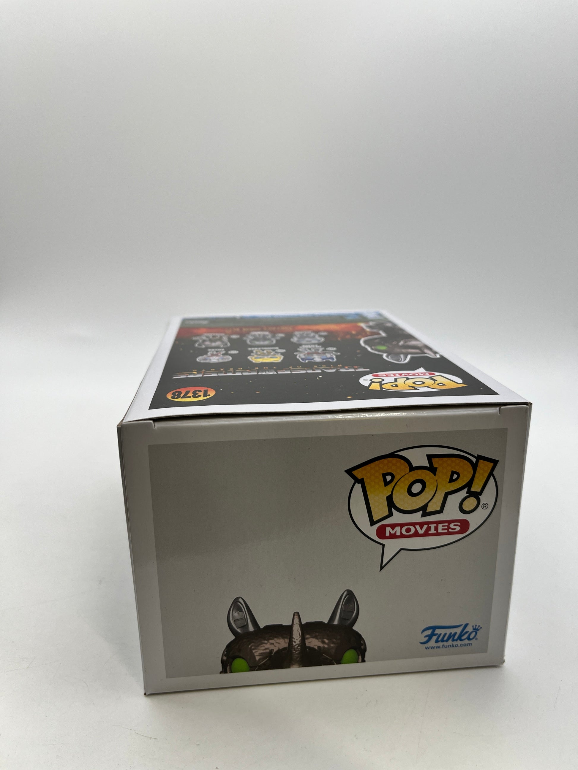 Funko POP! Movies Transformers Rise Of The Beast - Rhinox #1378 - Special Edition FRENLY BRICKS - Open 7 Days