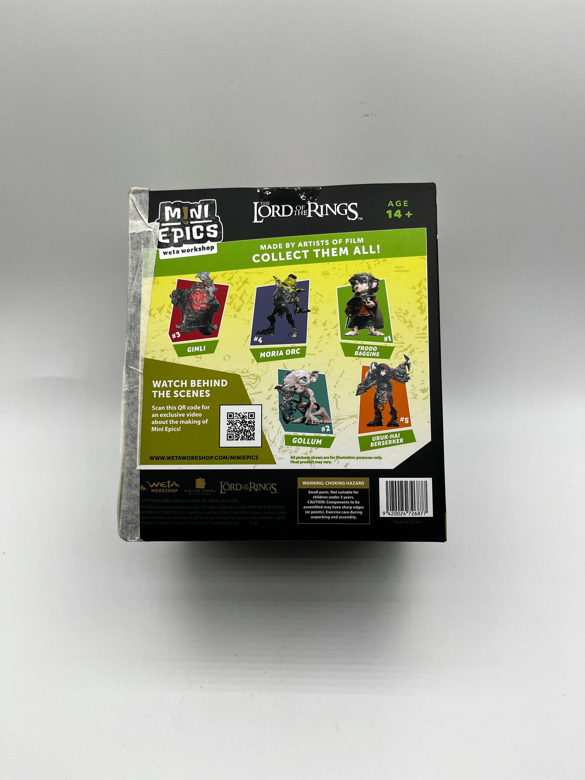 Lord of the Rings Frodo Baggins - Mini Epics Vinyl Figurine Lootcrate Exclusive FRENLY BRICKS - Open 7 Days