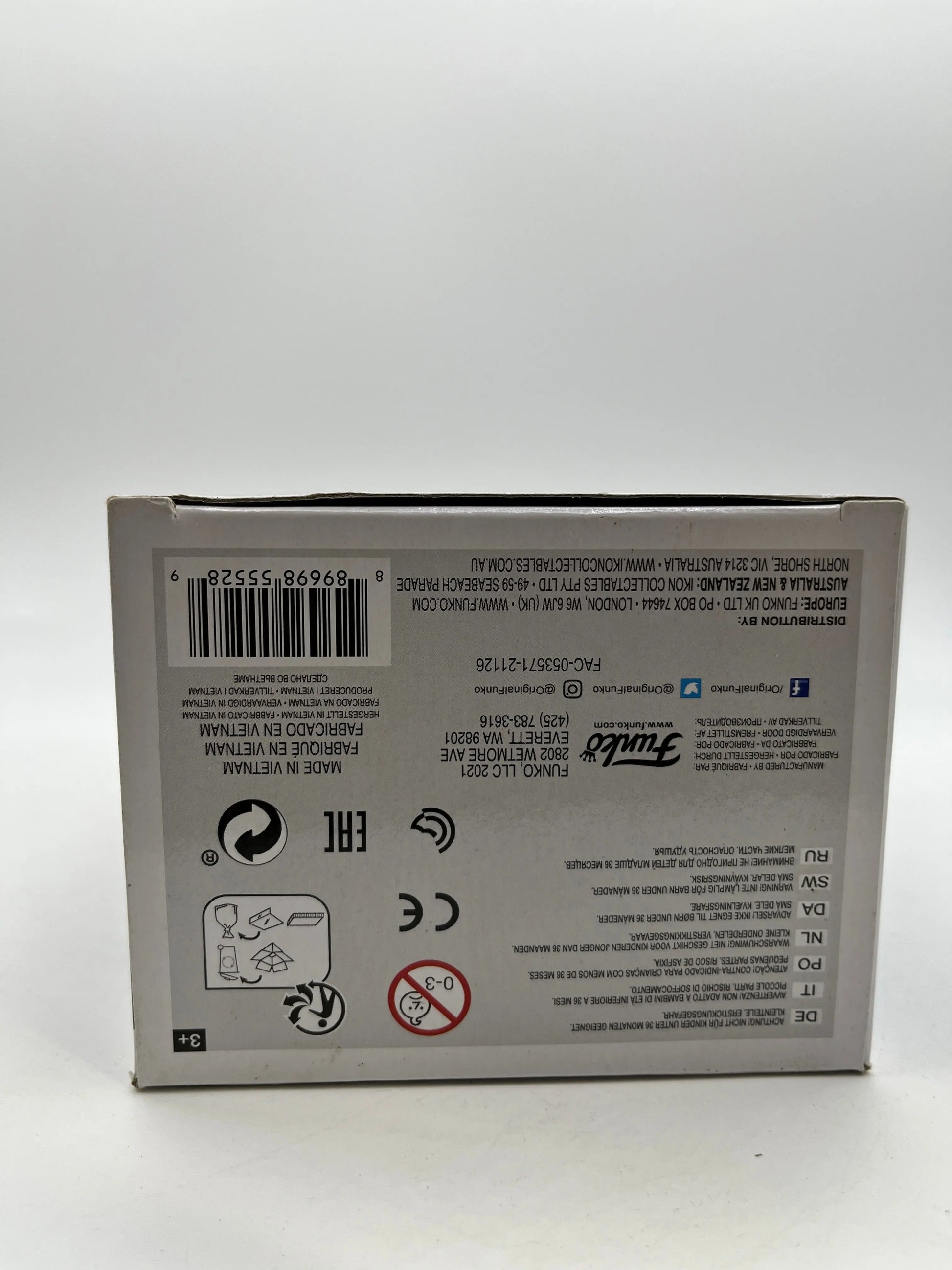 Funko POP! Marvel Falcon #881 - Summer Convention Limited Edition FRENLY BRICKS - Open 7 Days