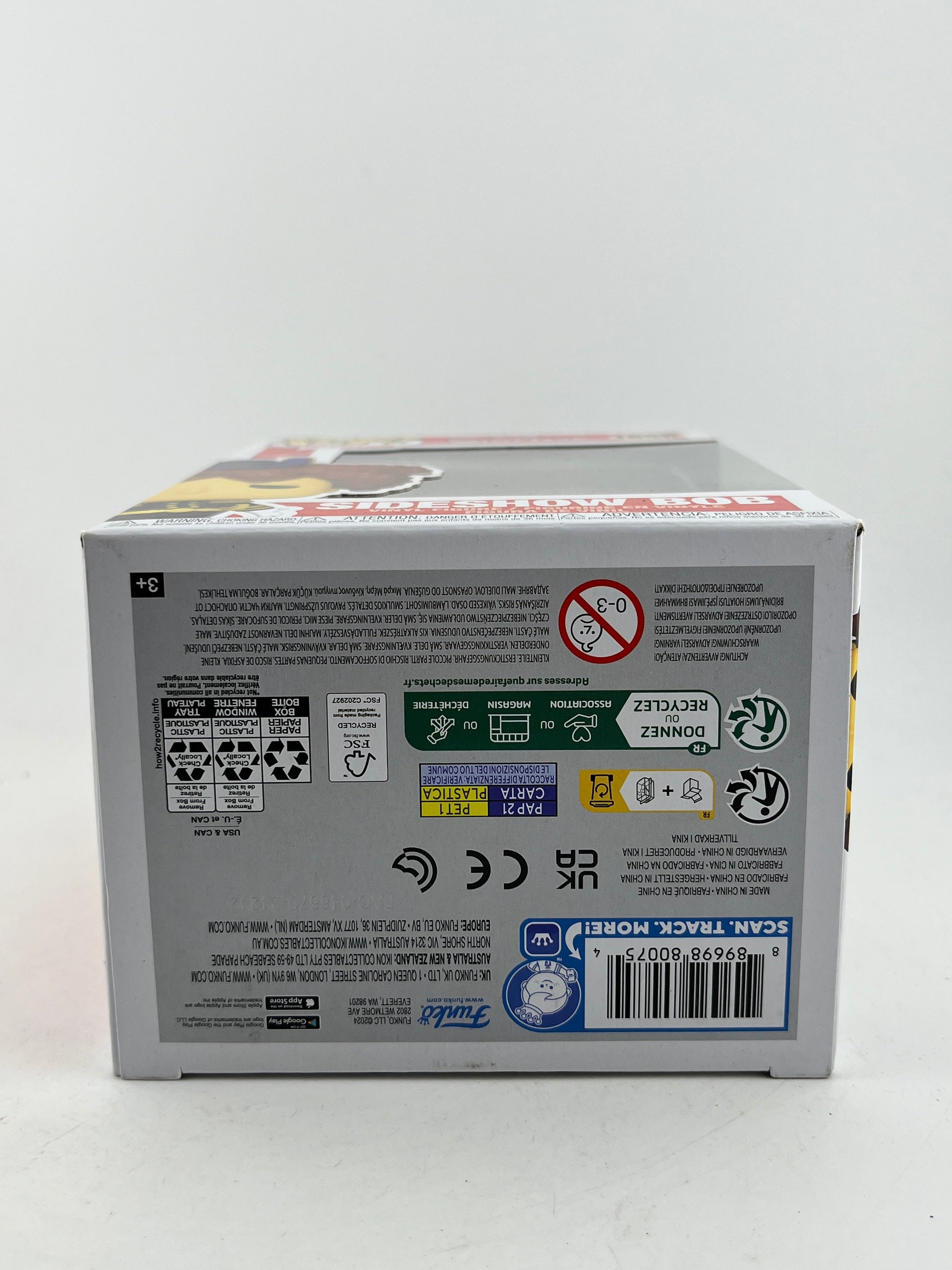 Funko POP! Television The Simpsons - Sideshow Bob #1656 - Vinyl Collectable FRENLY BRICKS - Open 7 Days