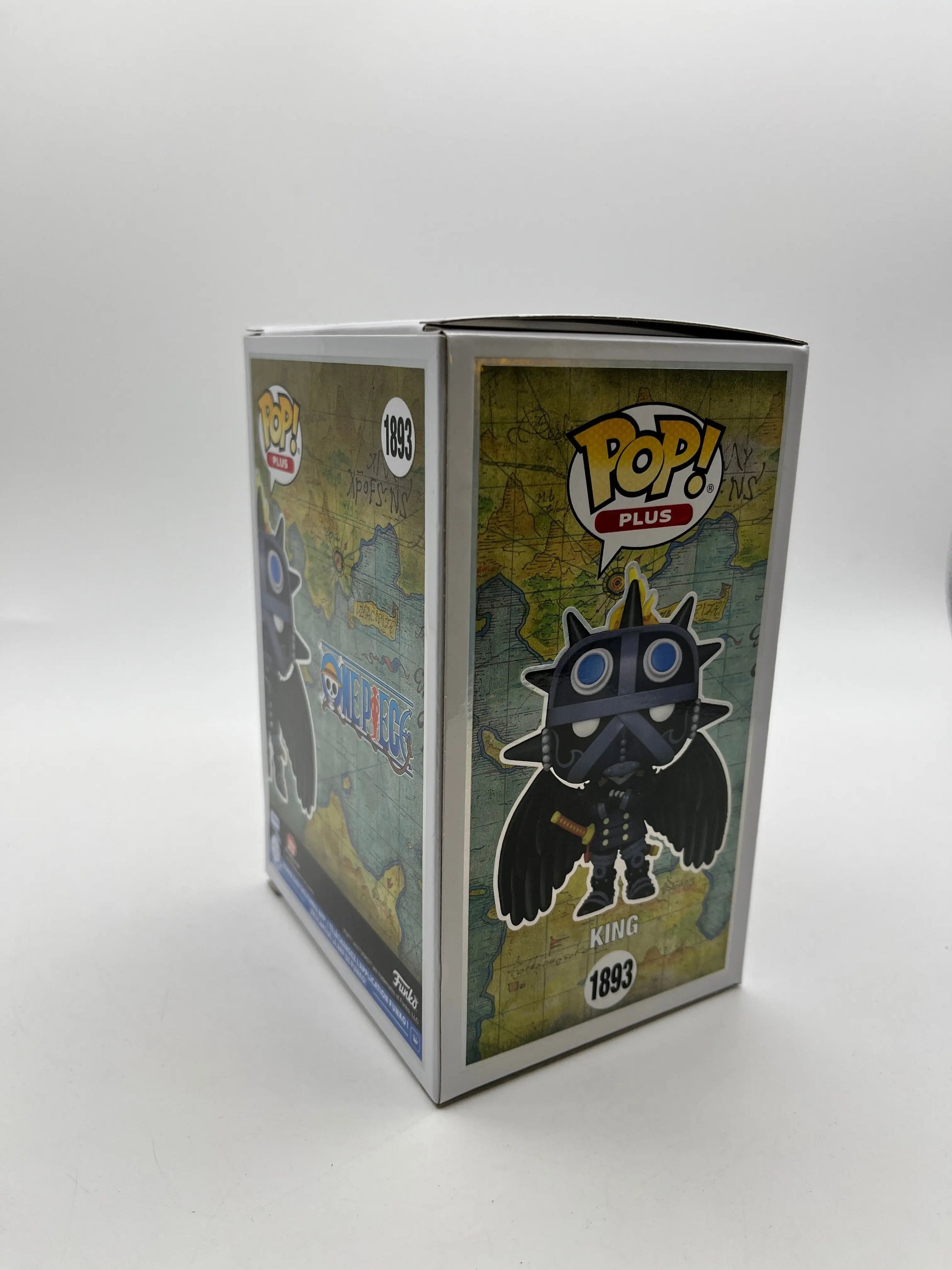 Funko POP! Plus One Piece King #1893 - Vinyl Collectable FRENLY BRICKS - Open 7 Days