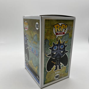 Funko POP! Plus One Piece King #1893 - Vinyl Collectable FRENLY BRICKS - Open 7 Days