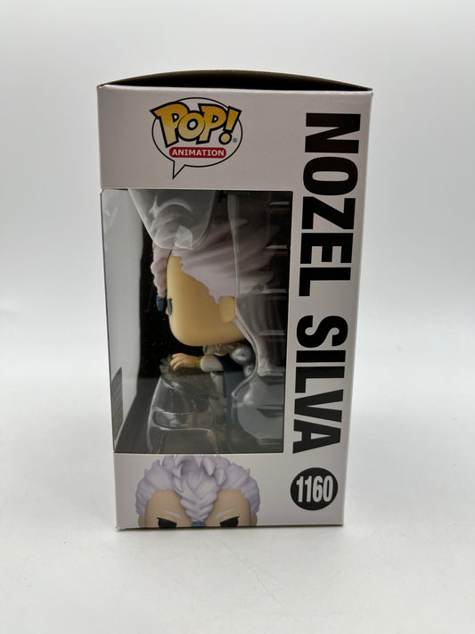Funko POP! Animation Black Clover Nozel Silva #1160 - 2023 Summer Limited Edition FRENLY BRICKS - Open 7 Days