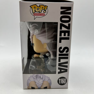 Funko POP! Animation Black Clover Nozel Silva #1160 - 2023 Summer Limited Edition FRENLY BRICKS - Open 7 Days