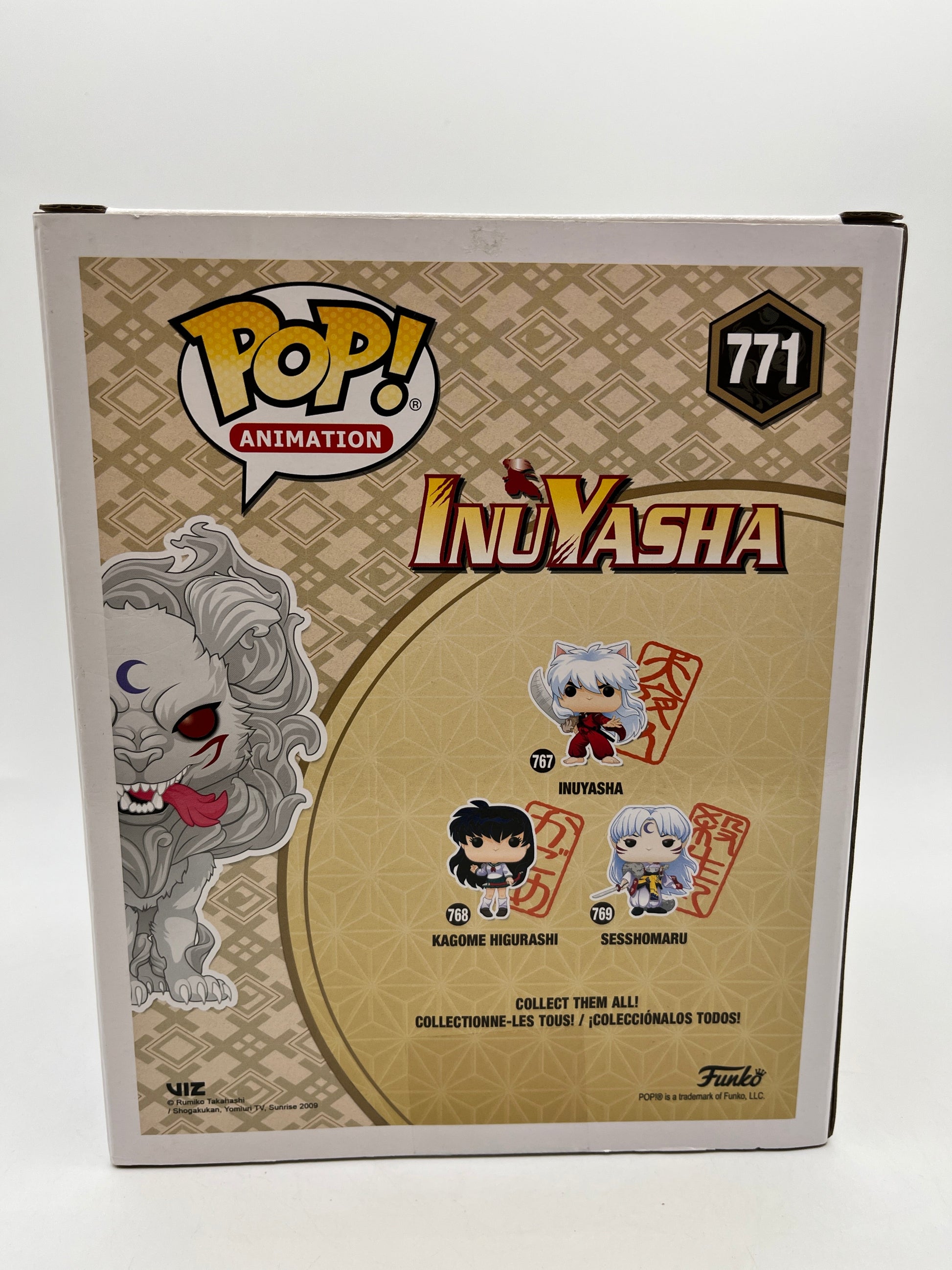 Funko POP! Animation InuYasha Sesshomaru as Demon Dog #771 - Special Edition FRENLY BRICKS - Open 7 Days