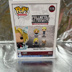 Funko Pop Vinyl #1176 Edward Elric FRENLY BRICKS - Open 7 Days