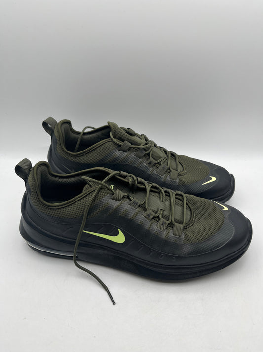 Nike Air Max Axis Olive Green Trainers - Size US 11 FRENLY BRICKS - Open 7 Days