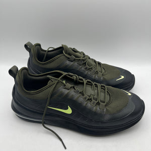 Nike Air Max Axis Olive Green Trainers - Size US 11 FRENLY BRICKS - Open 7 Days