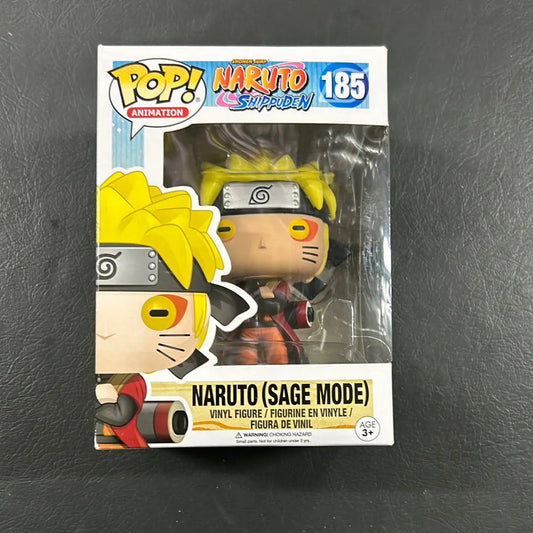 Funko Pop! Vinyl - Animation Naruto Shippuden Naruto (Sage Mode) #185 FRENLY BRICKS - Open 7 Days