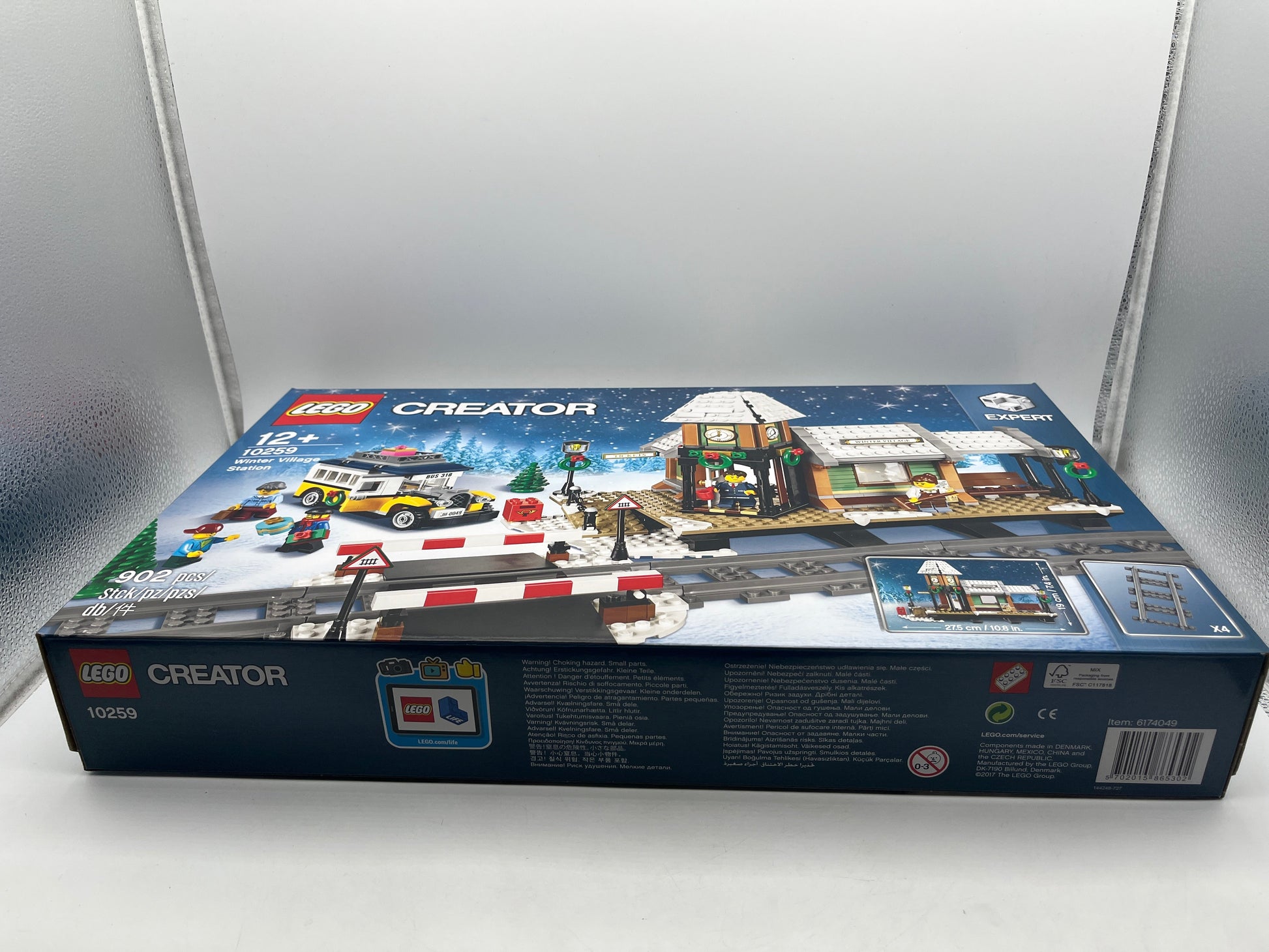 Lego 10259 Winter Village Station Creator Expert, Retired,  NEW FRENLY BRICKS - Open 7 Days