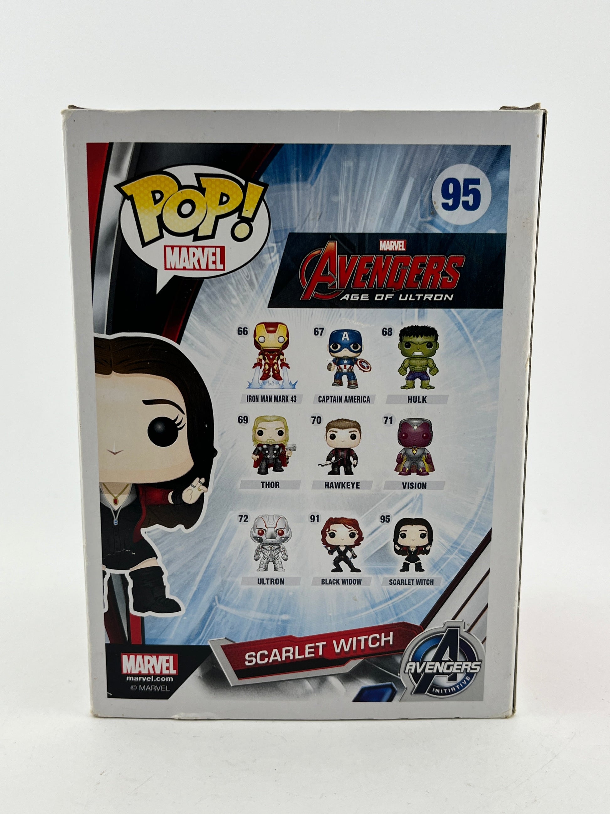Funko POP! Marvel Avengers Age Of Ultron - Scarlet Witch #95 - Vinyl Collectable FRENLY BRICKS - Open 7 Days